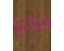 Handmuster zu Ter hürne Parkett zimtbraun Eiche Landhausdiele Gebürstet 2390 x 200 x 13 mm