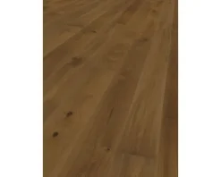 Handmuster zu Ter hürne Parkett zimtbraun Eiche Landhausdiele Gebürstet 2390 x 200 x 13 mm