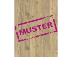 Handmuster zu Vinylboden GREEN VINYL Risseiche natur Landhausdiele Klickverbindung 1290 x 173 x 4,0 mm