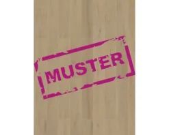 Handmuster zu Vinylboden GREEN VINYL Traubeneiche Landhausdiele Klickverbindung 1290 x 173 x 3,8 mme