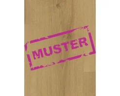 Handmuster zu Vinylboden Velvet Landhausdiele Klickverbindung 1292 x 193 x 7,5 mm