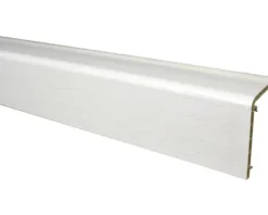 Heizungsrohrverkleidung Marley 40x88x2000 mm Esche weiß für Heizungsrohre