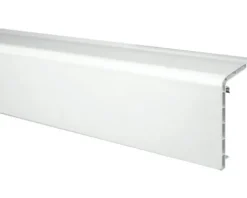 Heizungsrohrverkleidung Marley 40x88x2000mm weiß für Heizungsrohre