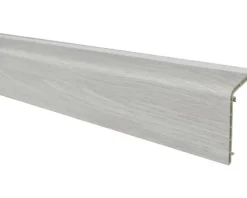 Heizungsrohrverkleindung Marley 40x88x2000mm silber Eiche für Heizungsrohre