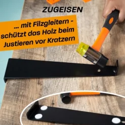 Hinrichs Laminat Verlegeset - 46-teiliges Komplettset - Boden Verlegewerkzeug