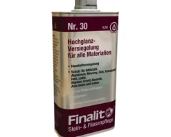 Hochglanz-Versiegelung Finalit Nr. 30 0,25 Liter