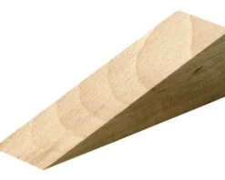 Holzkeile Buche 90,5x28,5x25 mm, 4 Stück