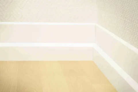 HOMESTAR Fußleiste CF 14, 18 x 130 mm, Länge 2 m