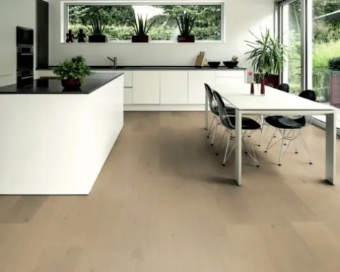 Hywood Echtholzboden Eiche Junkerdal Landhausdiele 2375x270x11 mm