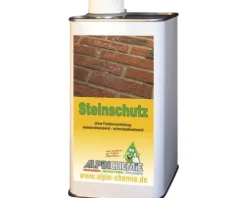 Imprägnierung für Naturstein und Beton AlpinChemie 1 l