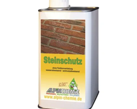 Imprägnierung für Naturstein und Beton AlpinChemie 1 l