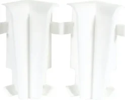 Innenecke K0210L weiß 2 Stück