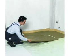 ISOVER Estrichdämmplatte Akustic EP3 Trittschalldämmung für schwimmende Estriche WLG 040 1250 mm x 600 mm x 12 mm