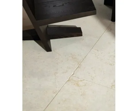 Kalkstein Bodenfliese Medina 90x60x1,2 cm, Oberfläche sandgestrahlt und getrommelt