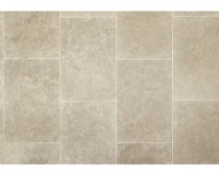 Kalkstein Bodenfliese Tripoli 59,8 x 39,8 x 1,2 cm Oberfläche und Kanten getrommelt