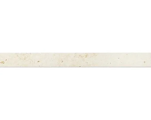 Kalkstein Sockel Medina 45-60x7x1,2 cm, Oberfläche sandgestrahlt