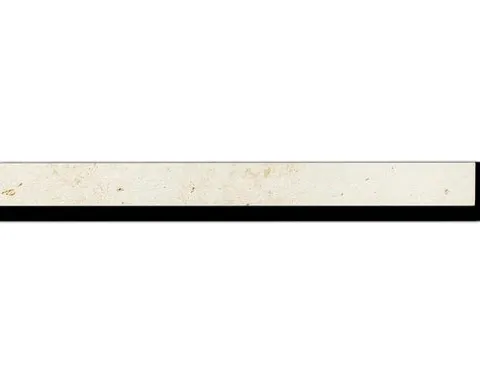 Kalkstein Sockel Medina 45-60x7x1,2 cm, Oberfläche sandgestrahlt