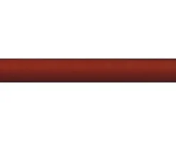 Keramikbordüre rot 2,5x20 cm