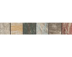 Keramikbordüre Woodstock Antik 3 4,8x29,8 cm
