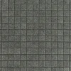 Keramikmosaik 32 x 29,5 cm grau matt