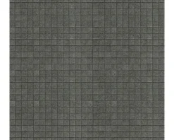 Keramikmosaik 32 x 29,5 cm grau matt