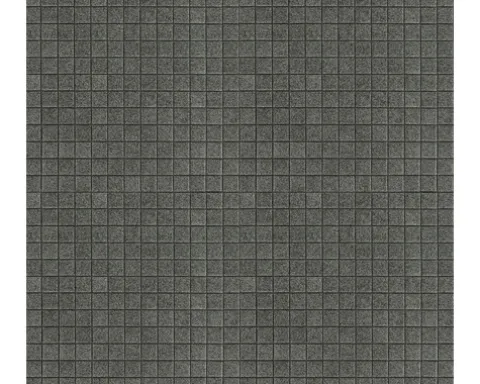 Keramikmosaik 32 x 29,5 cm grau matt