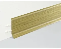 Kernsockelleiste Eiche KU003 14x60x2500 mm