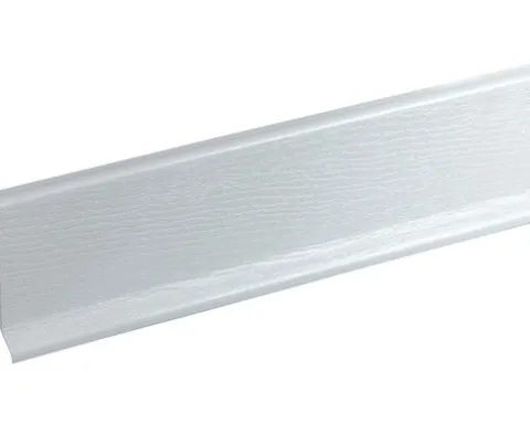Kernsockelleiste hellgrau KU003 14x60x2500 mm