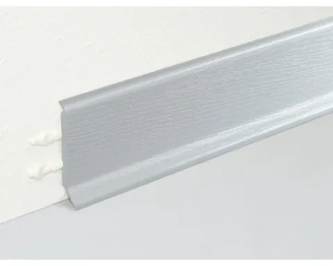 Kernsockelleiste hellgrau KU003 14x60x2500 mm