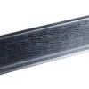 Kernsockelleiste schwarz KU003 14x60x2500 mm