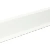 Kernsockelleiste weiß KU003 14x60x2500 mm