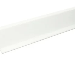 Kernsockelleiste weiß KU003 14x60x2500 mm