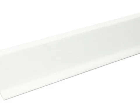 Kernsockelleiste weiß KU003 14x60x2500 mm