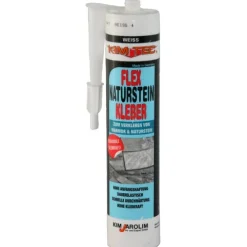 KIMTEC Natursteinkleber (Kleber für Profilleisten)