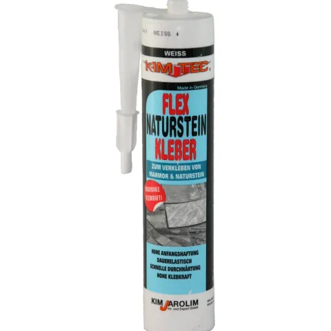 KIMTEC Natursteinkleber (Kleber für Profilleisten)