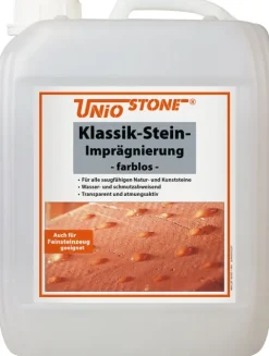 Klassik-Stein-Imprägnierung farblos, Kanister a 5 Liter - 1 Kanister
