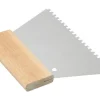 Kleberverteilspachtel Kaufmann gezahnt E 6