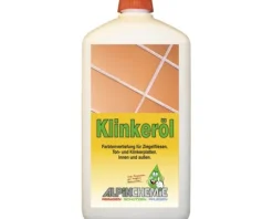 Klinkeröl AlpinChemie 1 l
