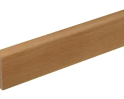 Konsta Sockelleiste SF377 Buche lackiert 2400 x 58 x 10 mm