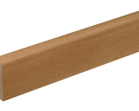 Konsta Sockelleiste SF377 Buche lackiert 2400 x 58 x 10 mm