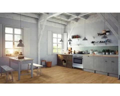 Korkboden 10.0 Antique Oak Honey 1830 x 185 x 10 mm