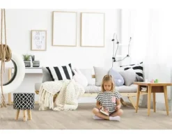 Korkboden 9.0 Pure Oak Grey 1220 x 185 x 9 mm