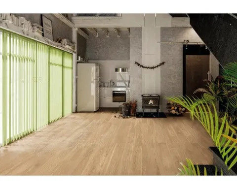 Korkboden 9.0 Pure Oak 1220 x 185 x 9 mm