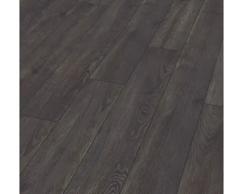 Laminat Aqua Amazone Elba Eiche Schwarz Landhausdiele 1380 x 157 x 10 mm