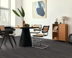 Laminat Aqua Amazone Elba Eiche Schwarz Landhausdiele 1380 x 157 x 10 mm