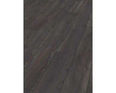 Laminat Aqua Amazone Elba Eiche Schwarz Landhausdiele 1380 x 157 x 10 mm