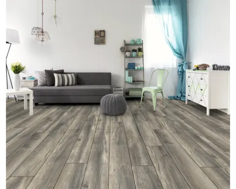 Laminat Aqua Amazone Harbour Oak Grey Landhausdiele 1380 x 157 x 10 mm