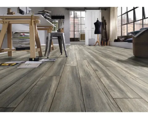 Laminat Aqua Amazone Harbour Oak Grey Landhausdiele 1380 x 157 x 10 mm