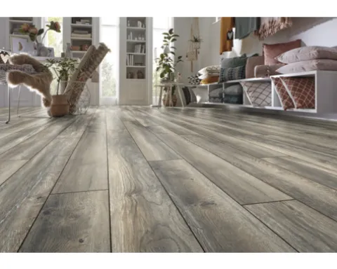 Laminat Aqua Amazone Harbour Oak Grey Landhausdiele 1380 x 157 x 10 mm