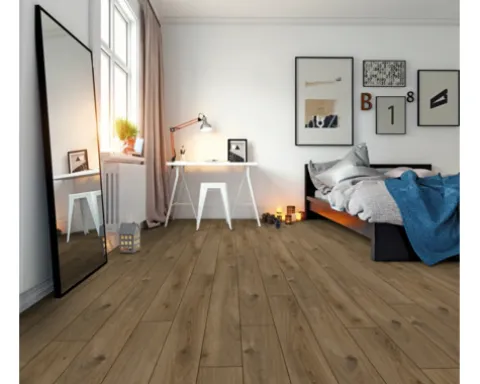 Laminat Aqua Amazone Prestige Eiche Natur Landhausdiele 1380 x 157 x 10 mm